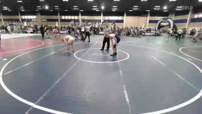 132 lbs Rr Rnd 3 - Tanner Hanke, Lake Steven WC vs Burgar A, Wyoming Underground