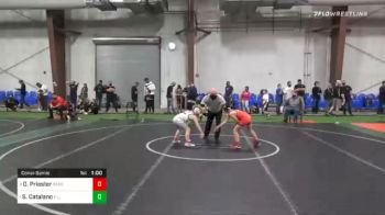 85 lbs Consolation - Dominik Priester, Bergen Area Dragons vs Steven Catalano, F.l.o.w.