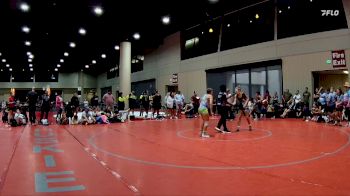 120 lbs Placement Matches (8 Team) - Alana Garner, AR- 15 Pink vs Rilynn Younker, Don`t Be Jelly