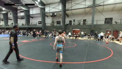 Junior Boys FS - 100 lbs Cons. Semis - Jason Liau, CA vs Talan Wood, WA