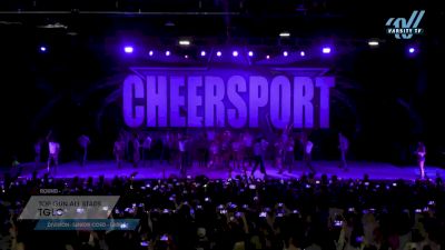 Top Gun All Stars - Miami - TGLC [2023 L6 Senior Coed - Large] 2023 CHEERSPORT National All Star Cheerleading Championship