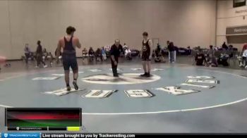 198 lbs Round 1 (16 Team) - Zaelyn Fletcher, Backyard Boyz vs Nathan Peoples, Alpha Dogz Elite