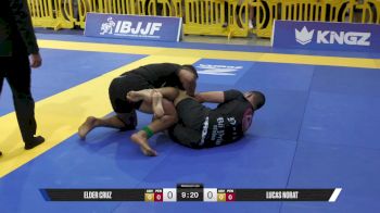 Lucas Norat vs Elder Cruz 2025 Pan IBJJF Jiu-Jitsu No-Gi Championship