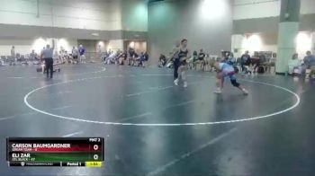 170 lbs Round 2 (16 Team) - Eli Zar, STL Black vs Carson Baumgardner, Dream Team