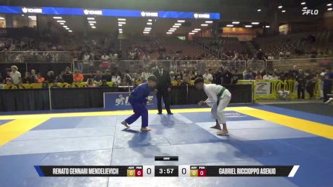 Gabriel Riccioppo Asenjo vs Renato Gennari Mendelievich 2025 Pan Kids Jiu-Jitsu IBJJF Championship