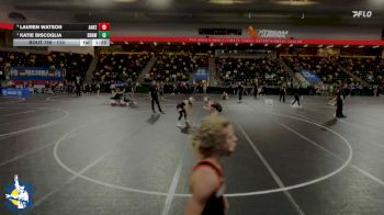 110 lbs Semifinal - Katie Biscoglia, Raccoon River-Northwest vs Lauren Watson, Ankeny