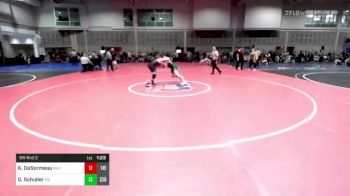 182 lbs Rr Rnd 2 - Kade DeSormeau, Milton vs Owen Schuller, Great Bridge