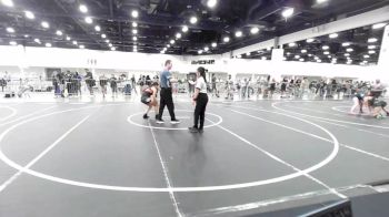 116 lbs Consolation - Eve-Va Sarabia, No Team vs Kamila Cerna, Southwest Stallions WC