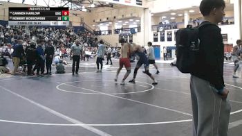 189 lbs Consi Of 16 #1 - Cannen Harlow, Goochland vs Robert Bossowski, Jesuit