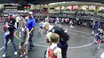 80 lbs Champ. Round 1 - Carter Egbarts, Impact Wrestling Club vs Andrew Bargen, Lakeview
