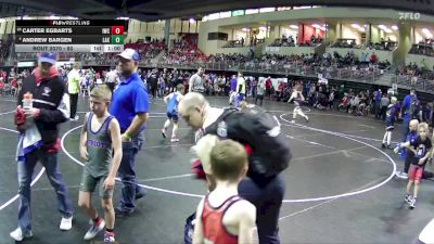 80 lbs Champ. Round 1 - Carter Egbarts, Impact Wrestling Club vs Andrew Bargen, Lakeview