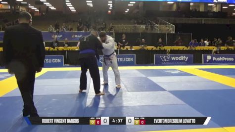 Everton Bresolim Lovatto vs Robert Vincent Barcos 2026 Pan Jiu Jitsu IBJJF Championship