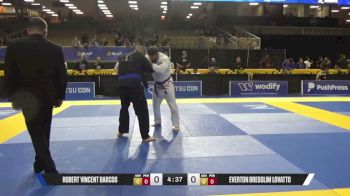 Everton Bresolim Lovatto vs Robert Vincent Barcos 2026 Pan Jiu Jitsu IBJJF Championship