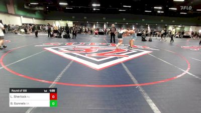 138 lbs Round Of 128 - Luke Sherlock, NJ vs Brock Gunnels, GA