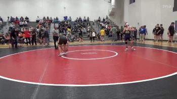 215 lbs Round 3 - Bryson Burgus, Burlington Notre Dame vs Aden Debner, Van Buren County