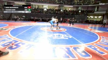144-1A Champ. Round 1 - Tucker Karr, Bremen vs Idris Muhammad, Northeast Magnet