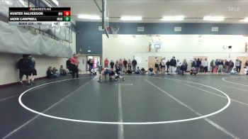 165 lbs Cons. Round 2 - Hunter Halverson, Minico vs Jadin Campbell, Middleton