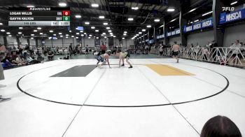 145 lbs Round Of 64 - Logan Willis, Evil Empire vs Gavyn Kelton, Team Shutt King Penguin