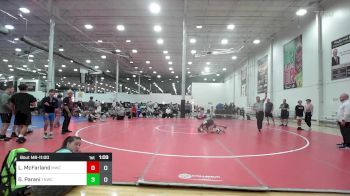 102 lbs Semifinal - Michael Stillwell, Malvern Wrestling Club vs Gregory Parani, Team Nauman Wrestling Club Pink