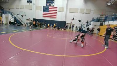108-113 lbs Round 3 - Dayton Basse, Thermopolis Middle School vs Wynifred Ysebaert, Worland Middle School