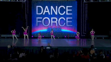 Dance Force Studios Cohesion Dance Team [2018 Mini Jazz] NDA All-Star National Championship