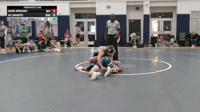 140 lbs Rr Rnd 2 - Gabe Bridges, Team Shutt - HSC vs AC Swartz, BKWC - HSC