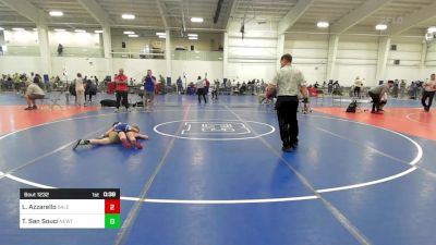 72 lbs Semifinal - Luca Azzarello, Salem NH vs Tyler San Souci, Newtown