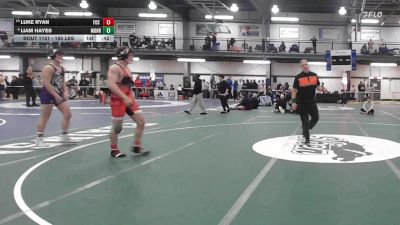 165 lbs Consi Of 8 #2 - Luke Ryan, Fox Lane vs Liam Hayes, Monroe Woodbury