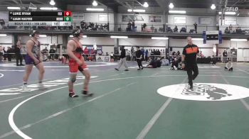 165 lbs Consi Of 8 #2 - Luke Ryan, Fox Lane vs Liam Hayes, Monroe Woodbury