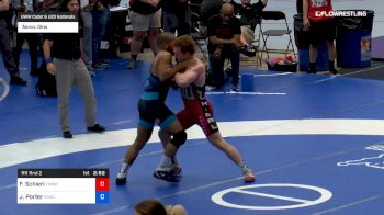77 kg Rr Rnd 2 - Fritz Schierl, TMWC/Ohio RTC vs Jesse Porter, NYAC