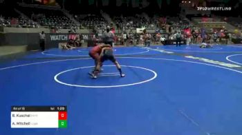 90 lbs Prelims - Blayne Kuschel, Grynd Wrestling vs Akeem Mitchell, Cuba Wrestling