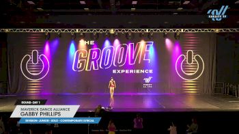 Maverick Dance Alliance - Gabby Phillips [2023 Junior - Solo - Contemporary/Lyrical Day 1] 2023 GROOVE Dance Grand Nationals