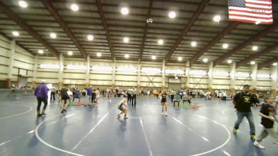 120 lbs Cons. Round 5 - Jordan Reynolds, Snake River Youth Wrestling Cl vs Nadia Thomas, Sons Of Atlas