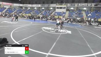 98 lbs Consolation - Andrew Nava, Izzy Style NM Beast vs Carlos Hernandez, Madcat