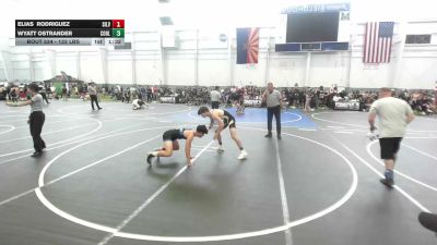 133 lbs Rr Rnd 1 - Elias Rodriguez, Silverback WC vs Wyatt Ostrander, Coolidge