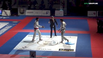 Roberto Satoshi vs Tarsis Humphreys Abu Dhabi King of Mats 2018