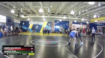 165 lbs Cons. Round 2 - Andrew Raab, Top Gun Wrestling Academy vs Joseph Richardson, Alpha Dogz Elite