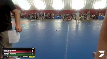 150 lbs Round 2 (16 Team) - Grant Liddicoat, Denmark vs Adam Lohse, WCAABE