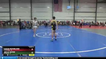 120 lbs Round 2 (6 Team) - Blake Boyer, POWA vs Quinn Morrison, VA Alchemy/Predator