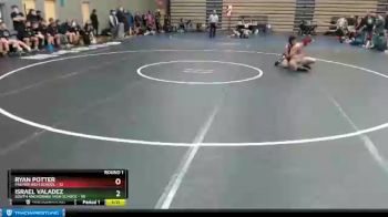 112 lbs Round 1: 4:30pm Fri. - Israel Valadez, South Anchorage High School vs Ryan Potter, Palmer High School