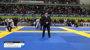 JAKUB ZAJKOWSKI vs FILIPE PIMENTEL PINHEIRO 2020 European Jiu-Jitsu IBJJF Championship