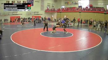 113 lbs Cons. Round 6 - Layth Bahamadi, Aloha vs Braxton Baker, Tahoma