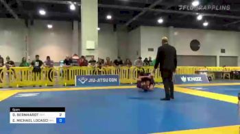 DONALD BERNHARDT vs ERIC MICHAEL LOCASCIO 2022 American National IBJJF Jiu-Jitsu Championship