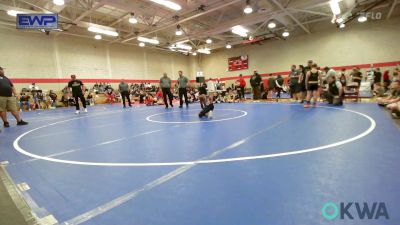 110 lbs Rr Rnd 2 - Ej Turner Jr, NORTH DESOTO WRESTLING ACADEMY vs Elliott Schmidt, Broken Arrow Wrestling Club