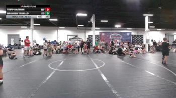 48-52 lbs Quarterfinal - Brayden Trujillo, Drillmasters vs Tripp Harmon, NC Wrestling Factory