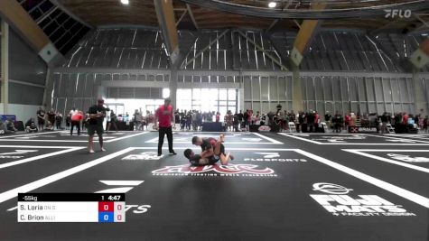 Saverio Loria vs Clarence Brion 2023 ADCC Canadian Open