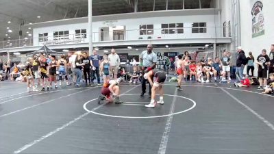 88 lbs Round 6 (8 Team) - King Hawkins, Mat Assassins White vs Blake Welch, PA Alliance