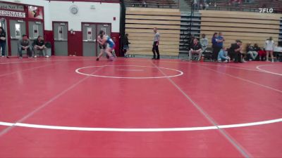 170 lbs Cons. Round 2 - Kenadi Pierce, Wawasee vs Eleanor Robertson, Franklin Wrestling Club