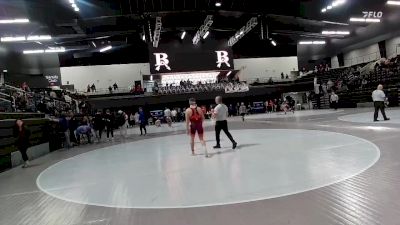 149 lbs Champ. Round 2 - Dax Lopez, Oklahoma City vs Clint Longanacre, Cowley College