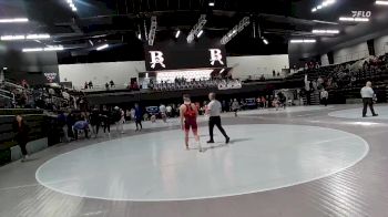 149 lbs Champ. Round 2 - Dax Lopez, Oklahoma City vs Clint Longanacre, Cowley College